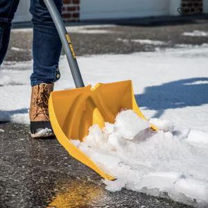 Ergonomic Mountain Mover Snow Shovel