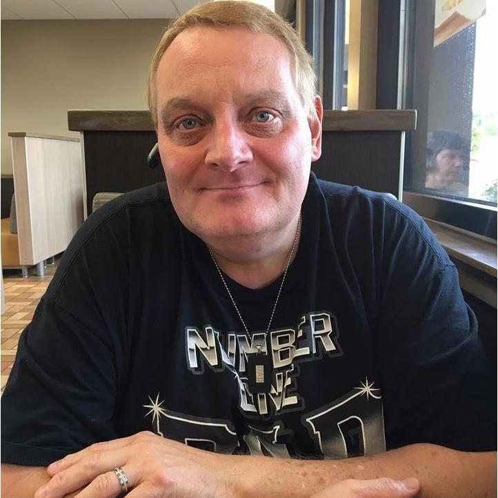 Pictured here is my handsome father Chris. He is the best father anyone could ask for. He did more for my sister and I than some fathers wouldn't think of doing. I'm blessed to call him my father.