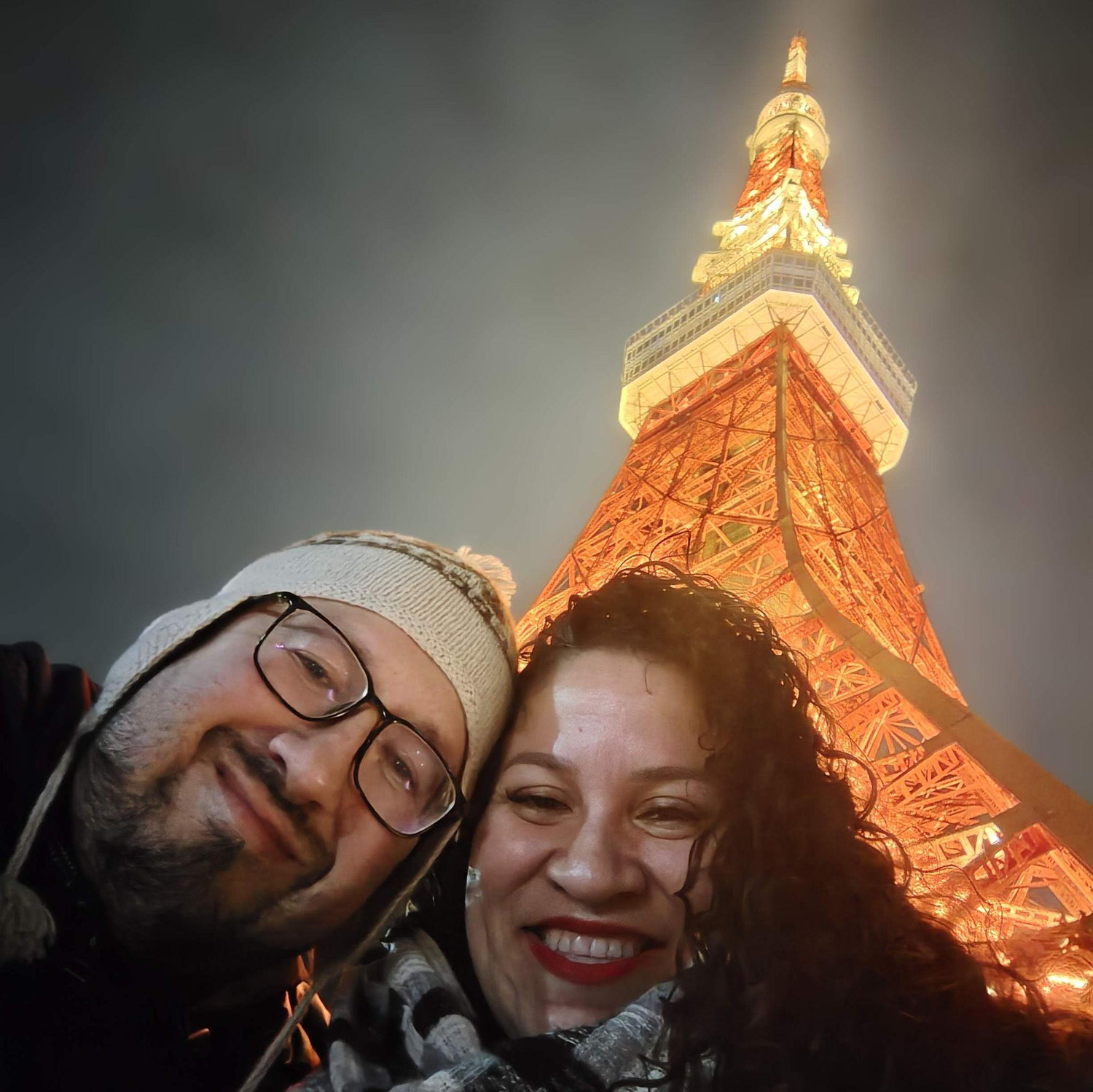 A night out in the town in Tokyo!