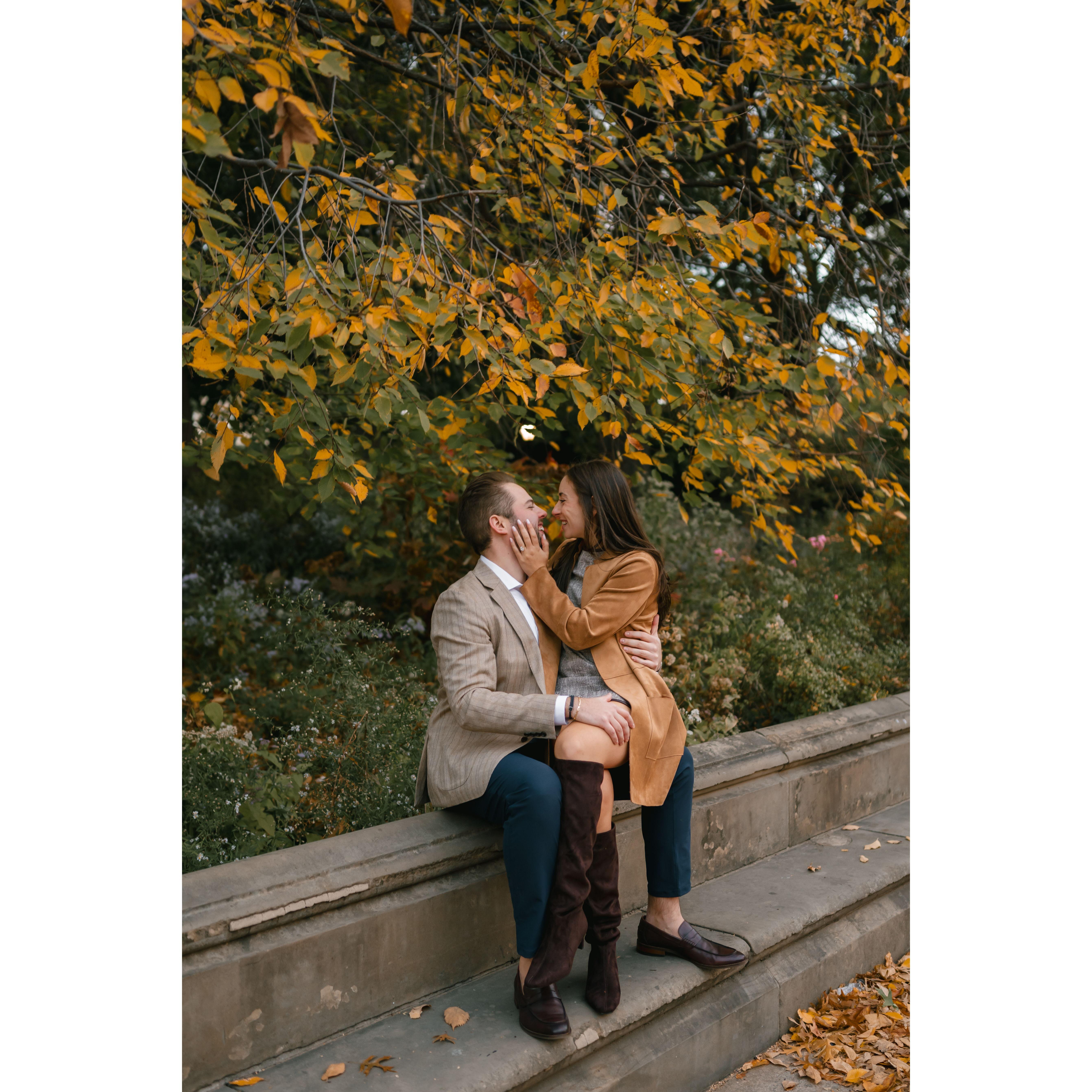 Engagement Photos on the Upper East Side <3