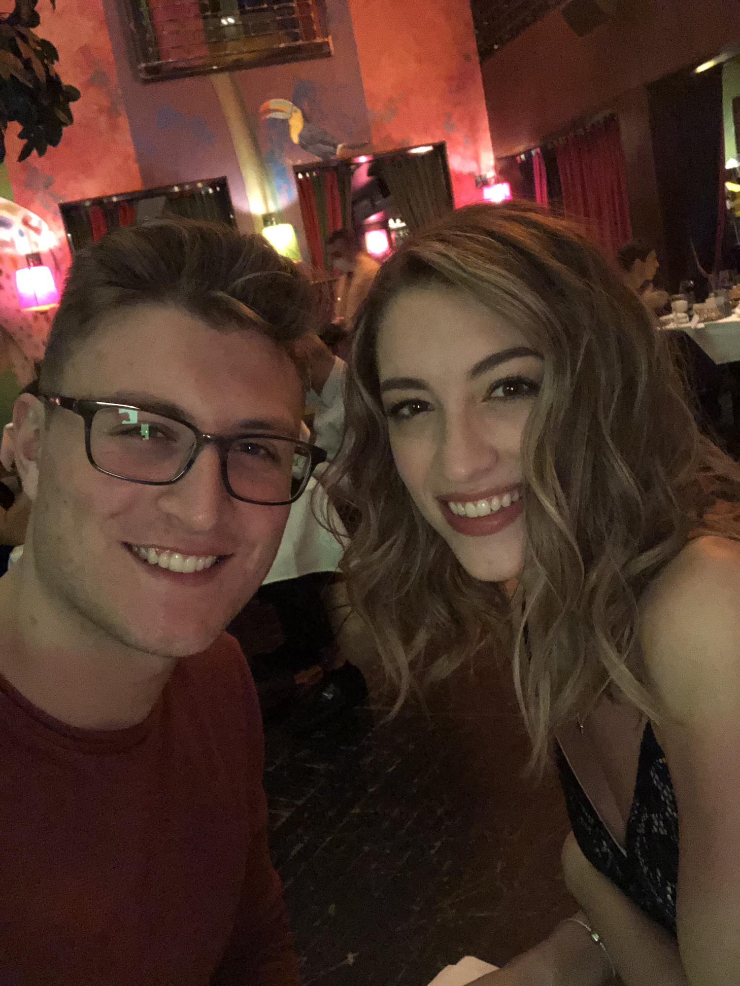 Date night at Carnivale