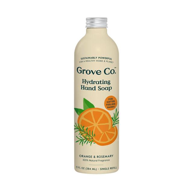 Grove Co. Orange & Rosemary Hand Soap - Aluminum Bottle - 13 fl oz