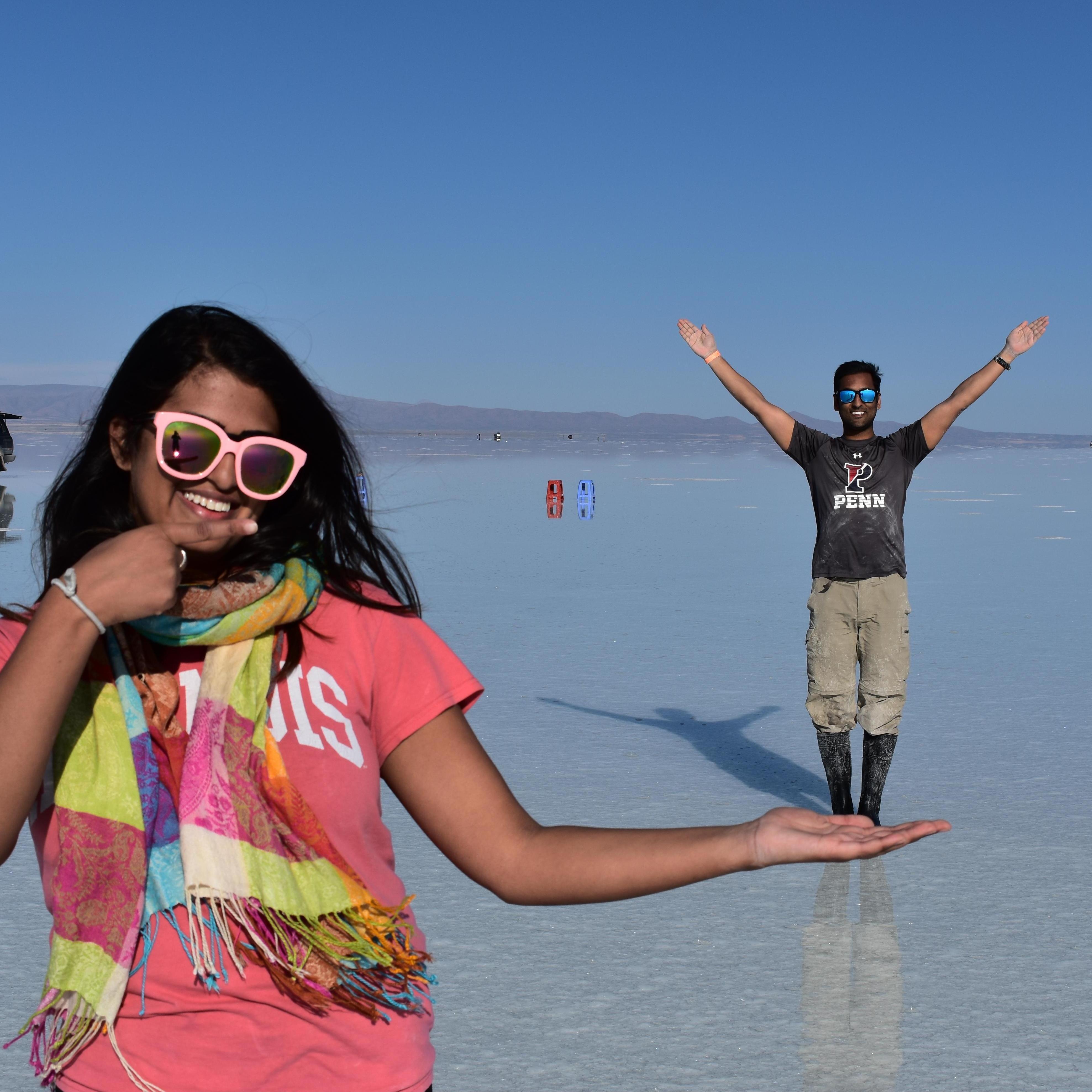 salt flats of bolivia