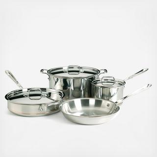 Copper Core 7-Piece Cookware Set