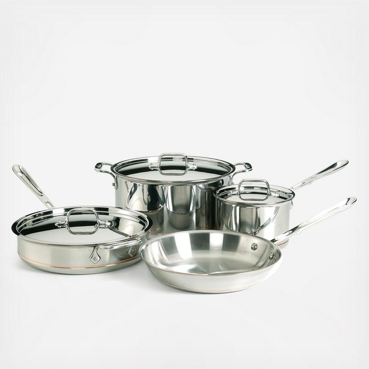 Copper Core 7-Piece Cookware Set