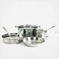 Copper Core 7-Piece Cookware Set