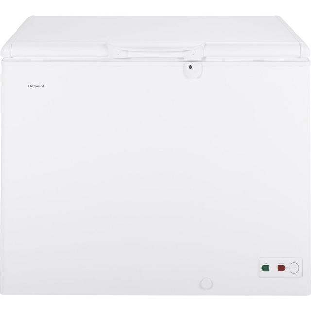 Hotpoint - 9.4 Cu. Ft. Chest Freezer - White