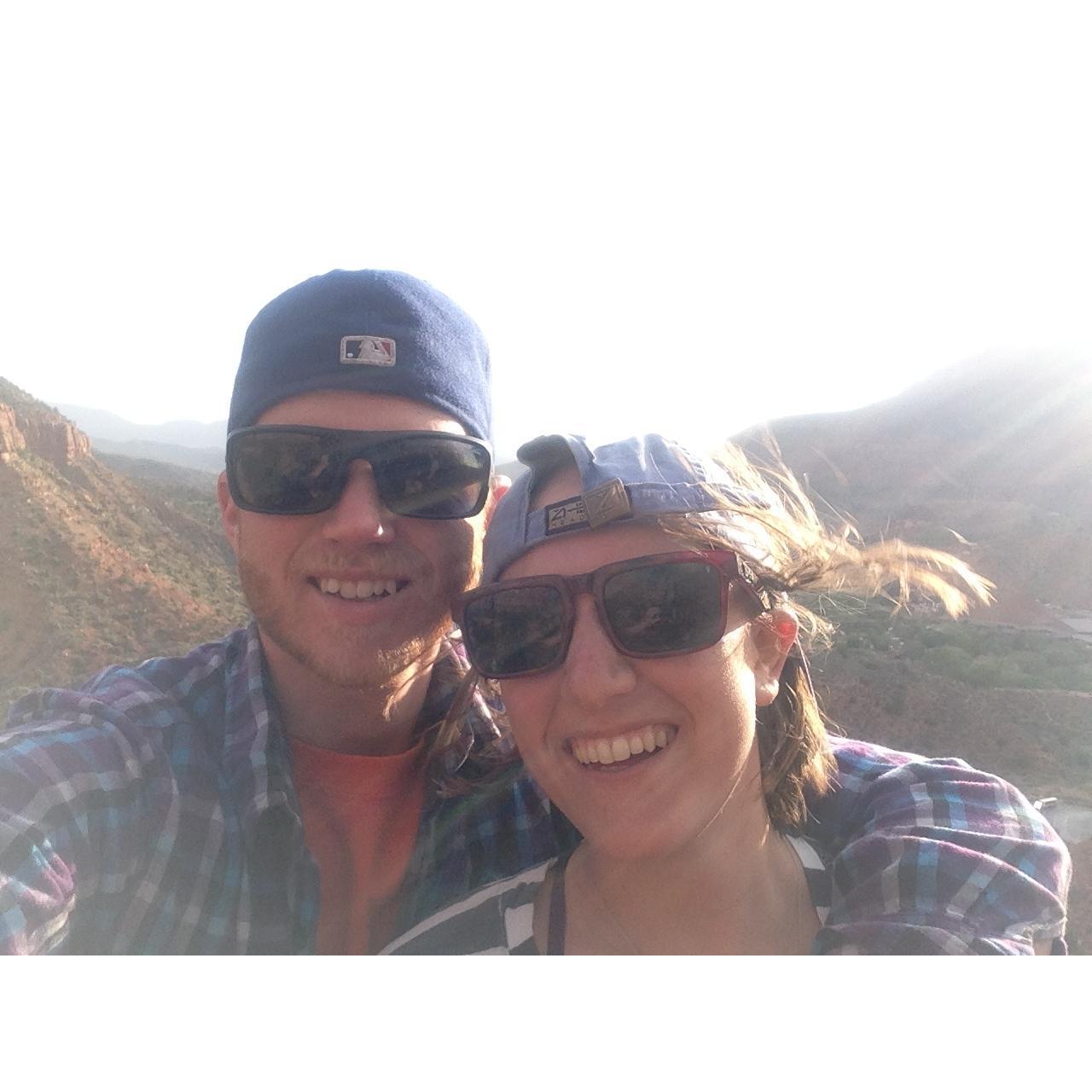Zion National Park, Utah. Summer 2014