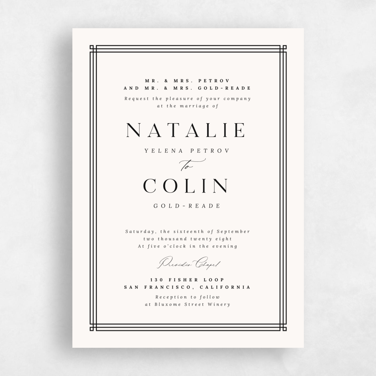 Getting Remarried Invitation Wording - Zola Expert Wedding Advice, image size:1600x1600