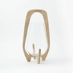 Mid Century Lantern, Sunbleached, X-Large