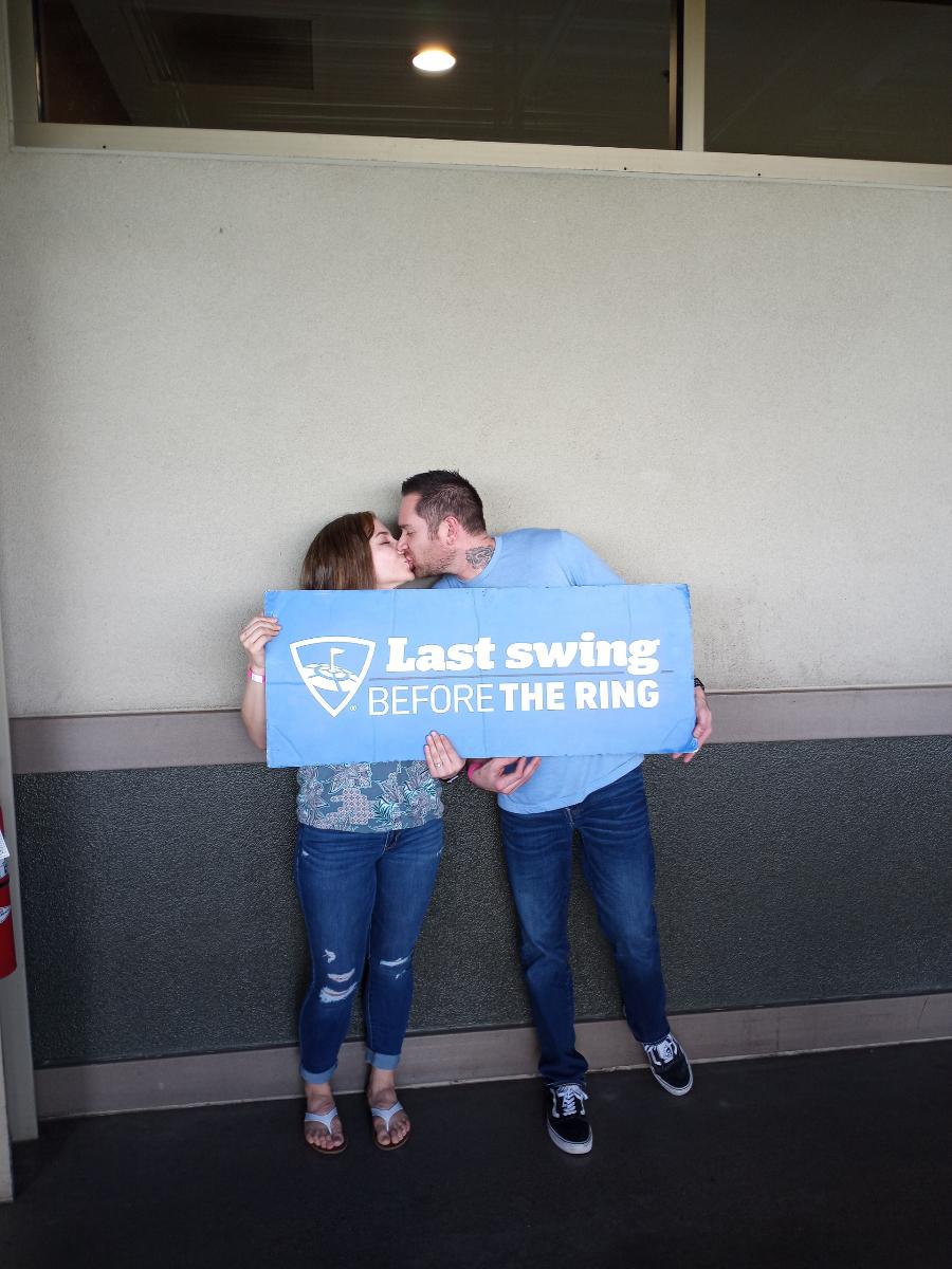 Our last date as a dating couple/first date as an engaged couple 🥰