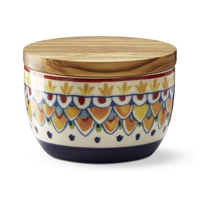 Italian Ceramic Spice Box