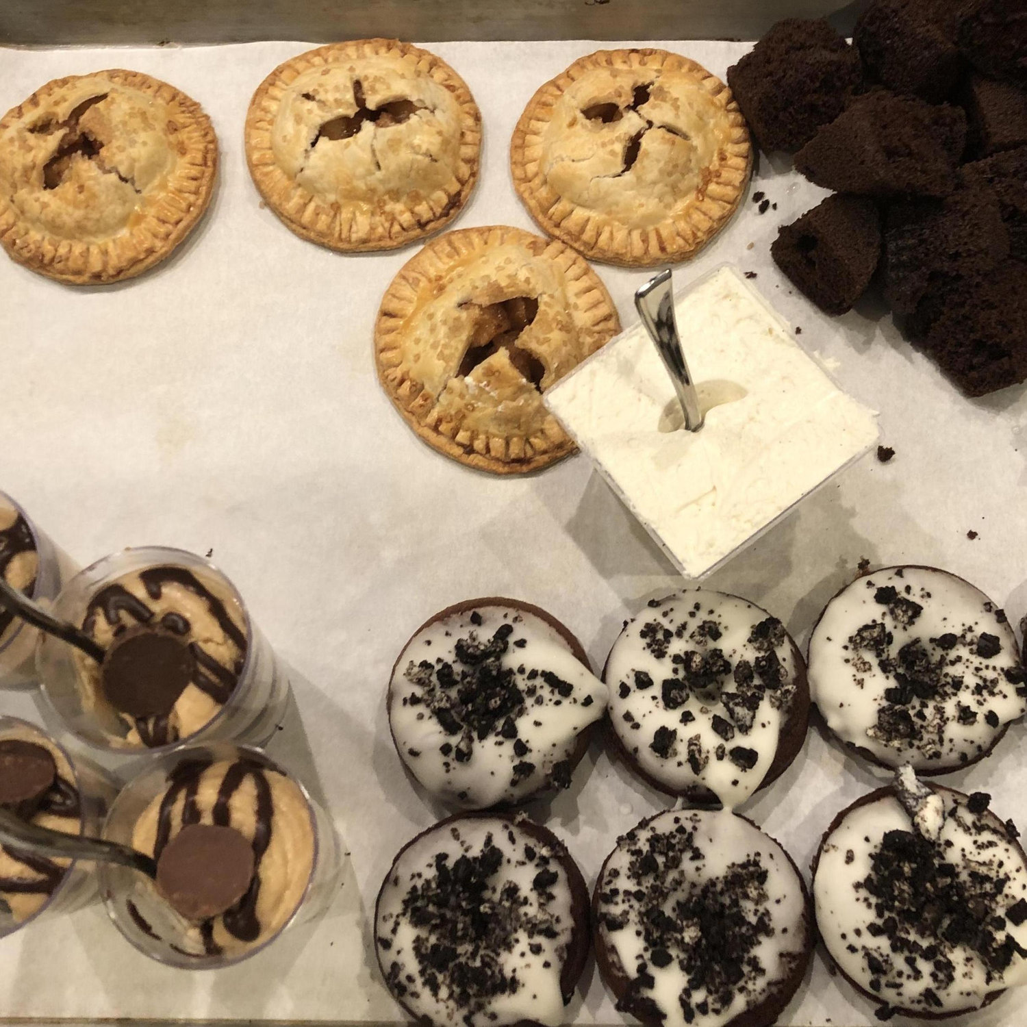 Second cake testing