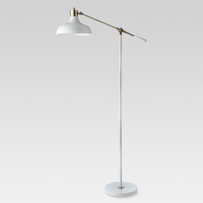Crosby Schoolhouse Floor Lamp White - Threshold&#8482;