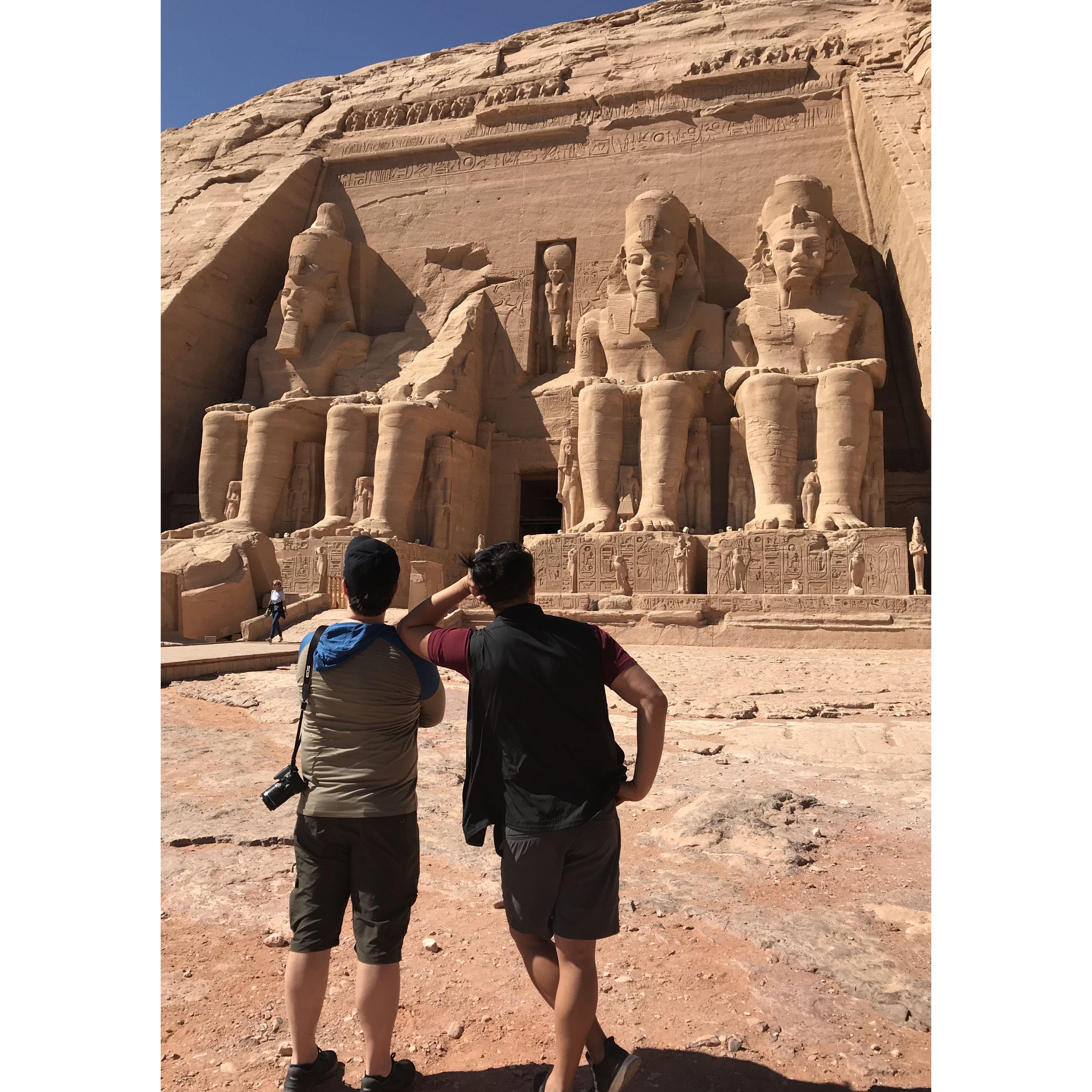 Egypt (2018) #StevenAndDeanTripAroundTheWorld