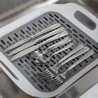 Self Draining Hammock-Lift Sink Mat