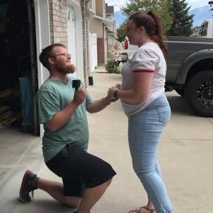 The proposal! (That Keerstyn ruined)