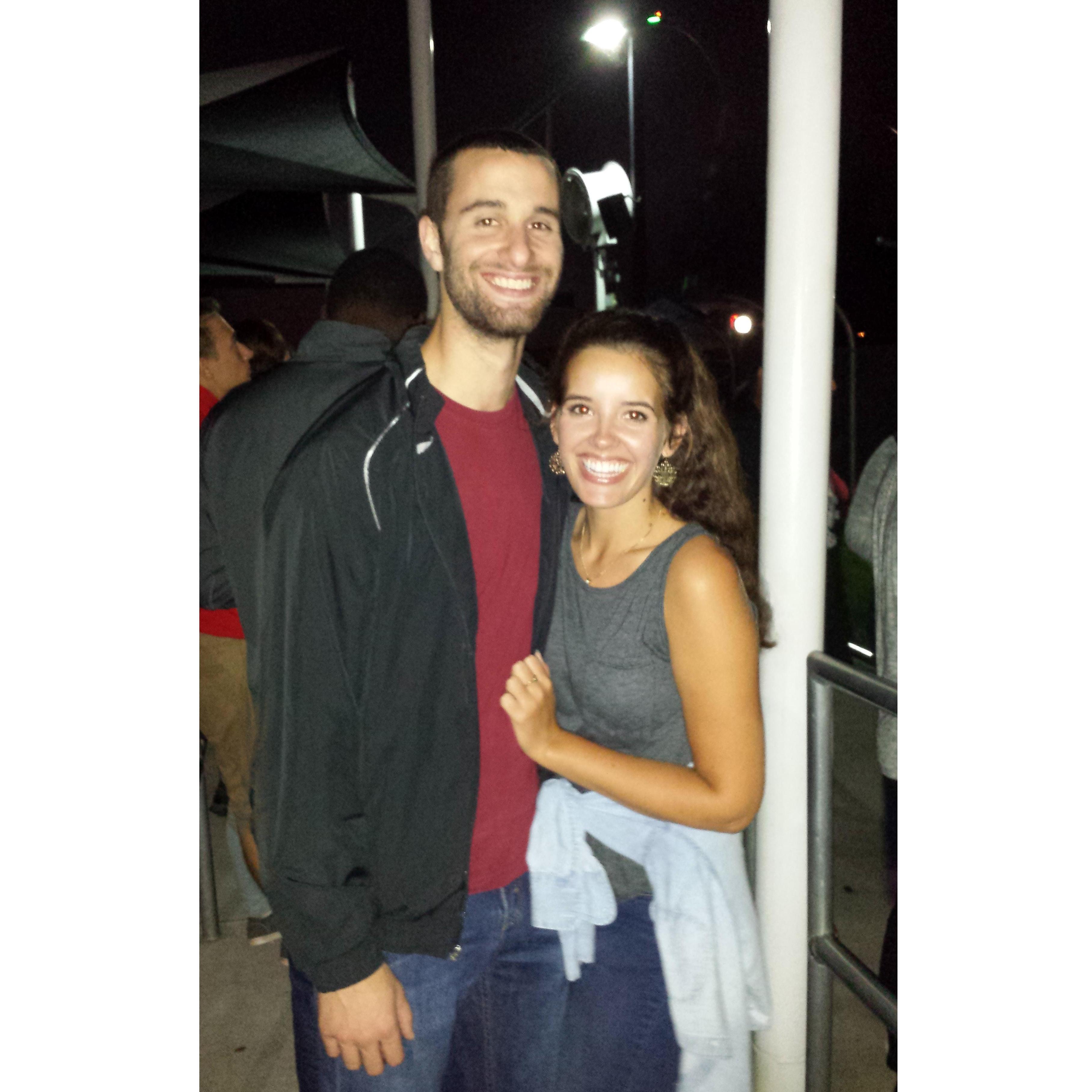 October 2016 - our first time at Scarowinds