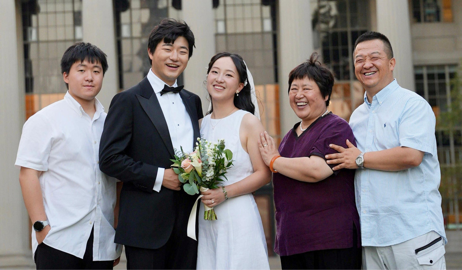 The Wedding Website of Zhien Abigail Wang and Xinrui Ray Zhao