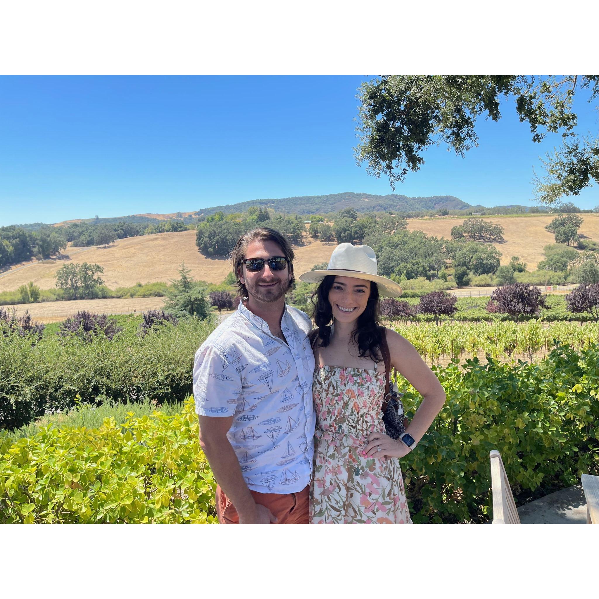 Weekend road trip to Paso Robles!