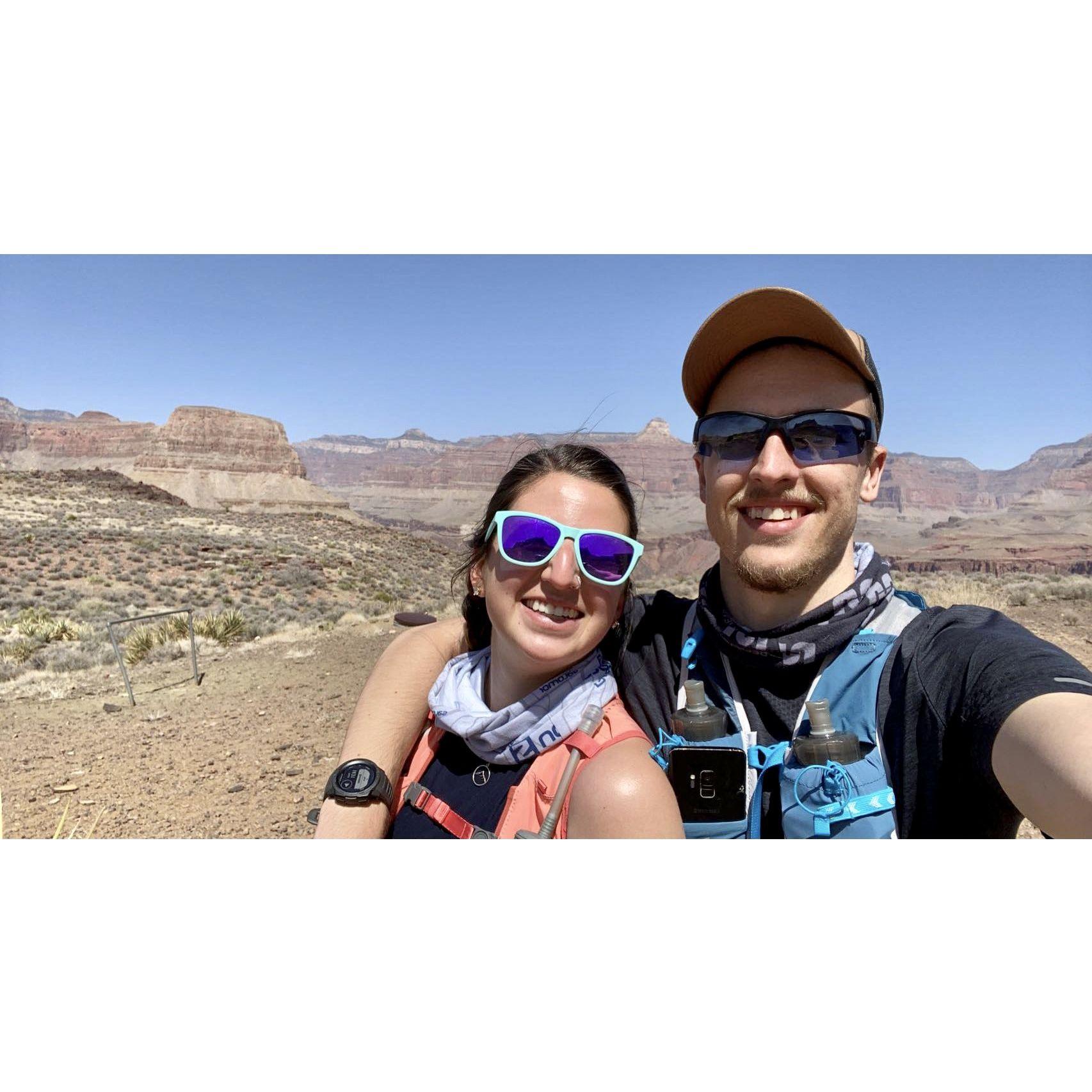 In the Grand Canyon - 2021