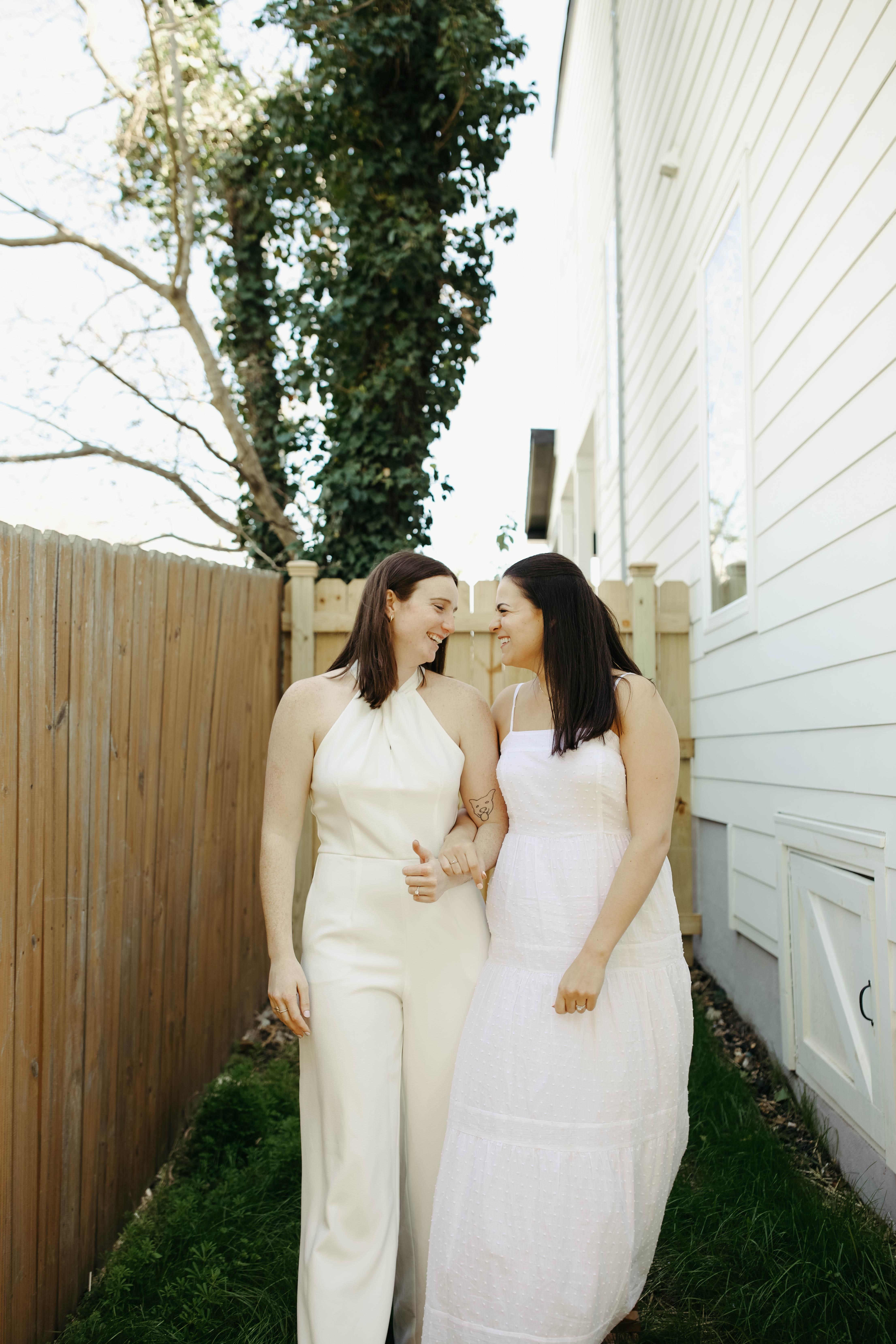 The Wedding Website of Emily Tedesco and Sarah Partridge