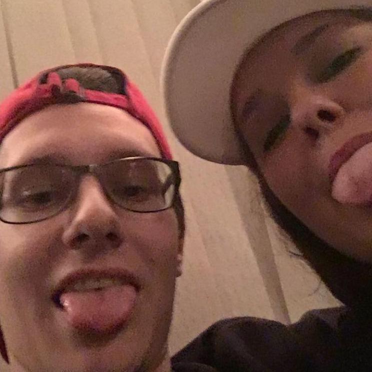 Our first picture together