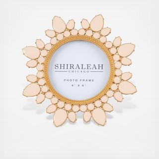 Paloma Round Picture Frame