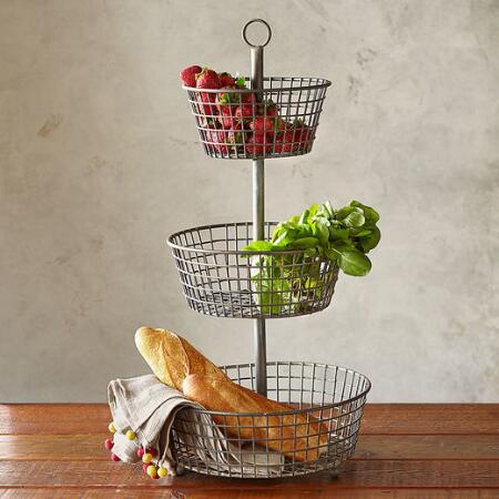 farmer's market epergne