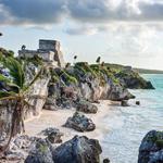 Archeological Zone of Tulum - Mayan Port City Ruins