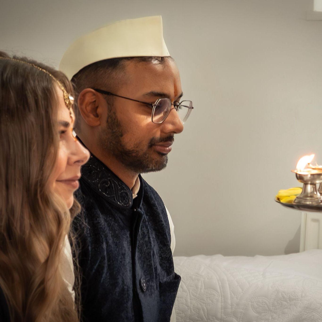 Our Engagement Ceremony