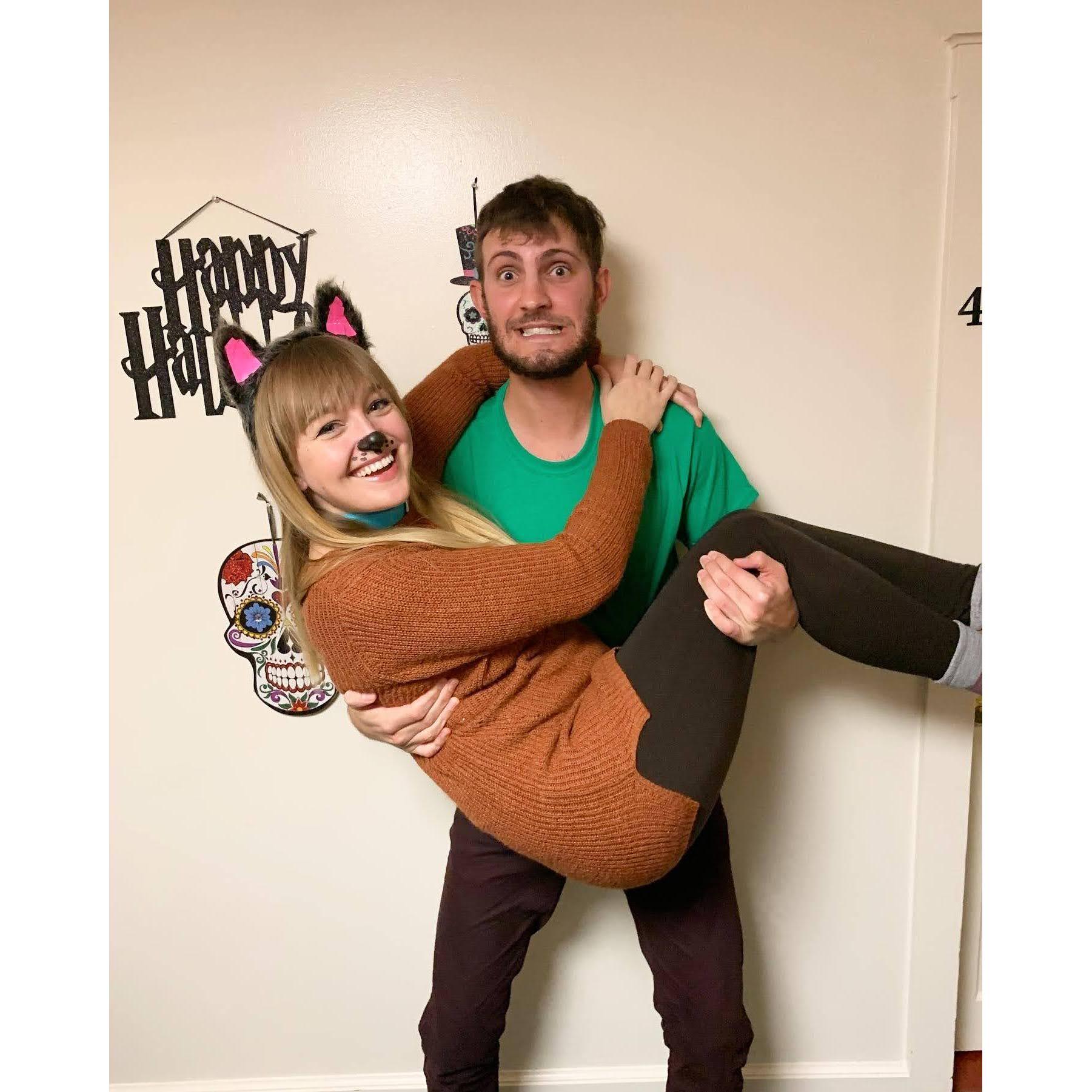 Halloween 2020 - Scooby & Shaggy