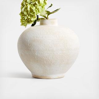Ophelia Slender Neck Round  Vase