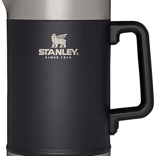Stanley 10-02888-042 The Stay-Hot French Press Matte Black 48OZ / 1.4L