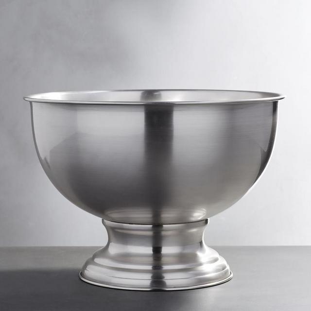 Antique Silver Large Champagne Holder