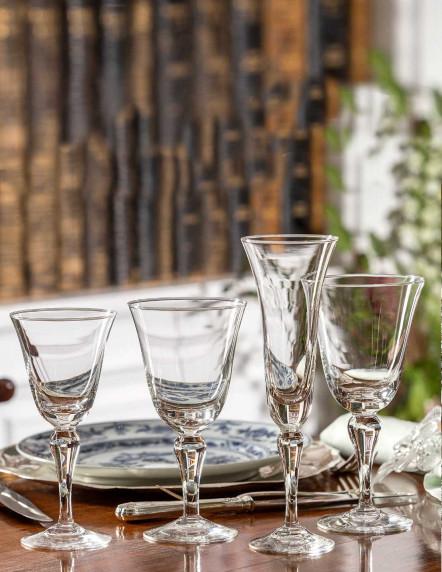 Cristalería Sibert, Real Fabrica de Cristales de La Granja