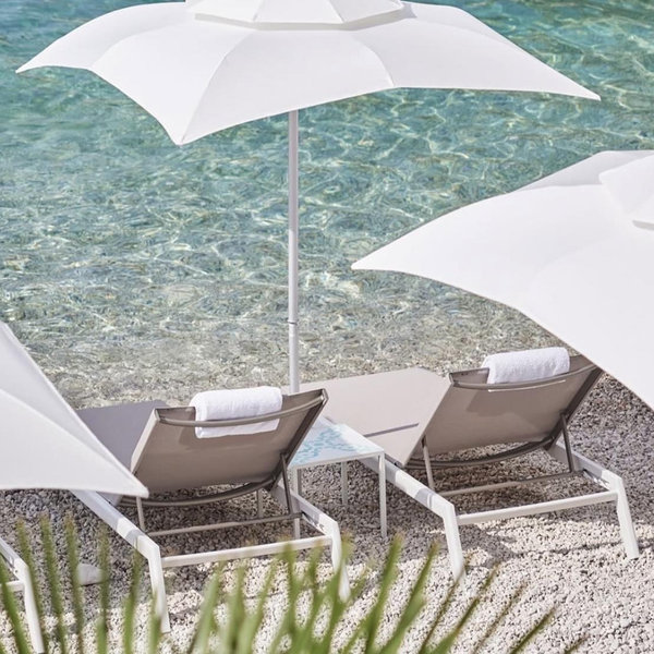 Honeymoon- Lunch at Beach Club in Capri