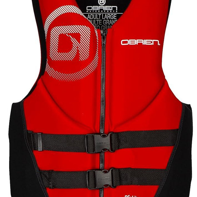 O'Brien Men's Traditional Neoprene USCGA Life Jacket