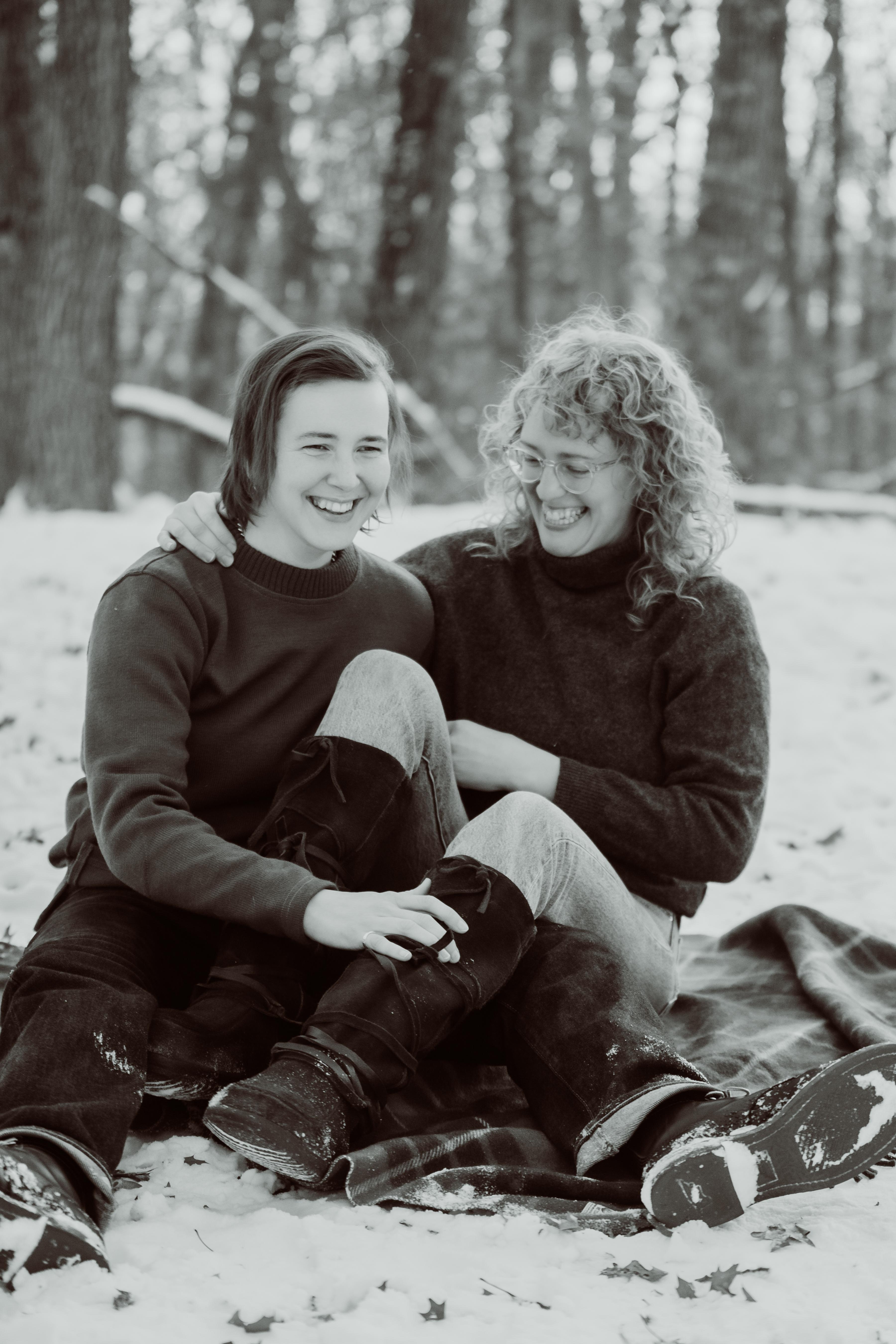 The Wedding Website of Laura Wolfram and Kayla Adams