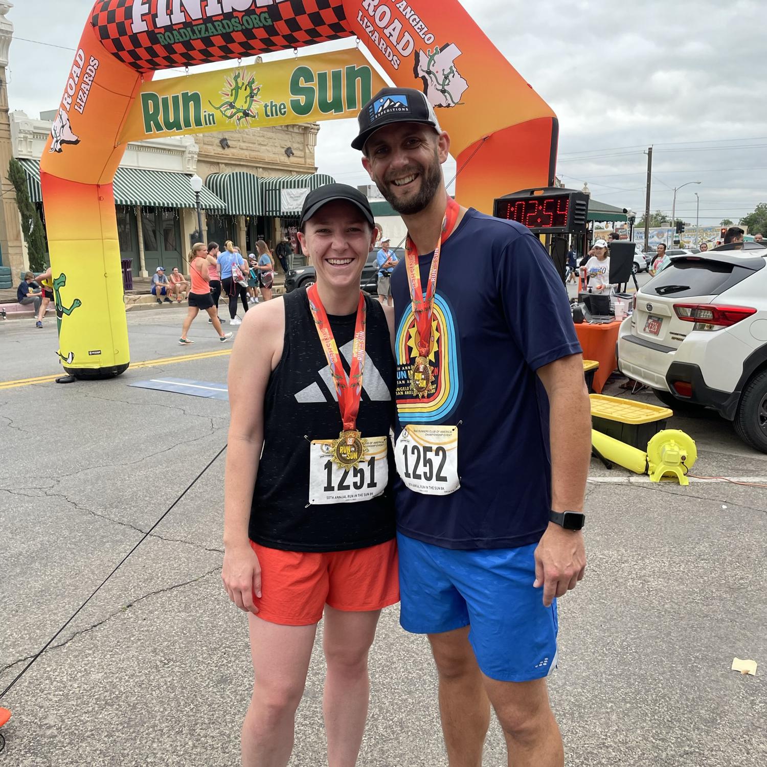 June 3, 2023 - Run in the Sun 8K Race