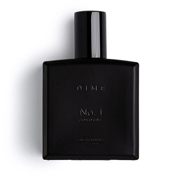 Dime Beauty No-1 Cologne, Men's Cologne Featuring a Bold Blend of Sandalwood, Zesty Bergamot, and Amber Musk