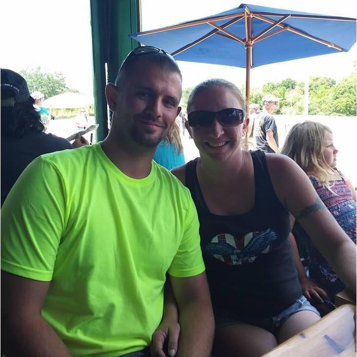 Resneck Olimpics at Quaker steak and lube, Pinellas Park FL
