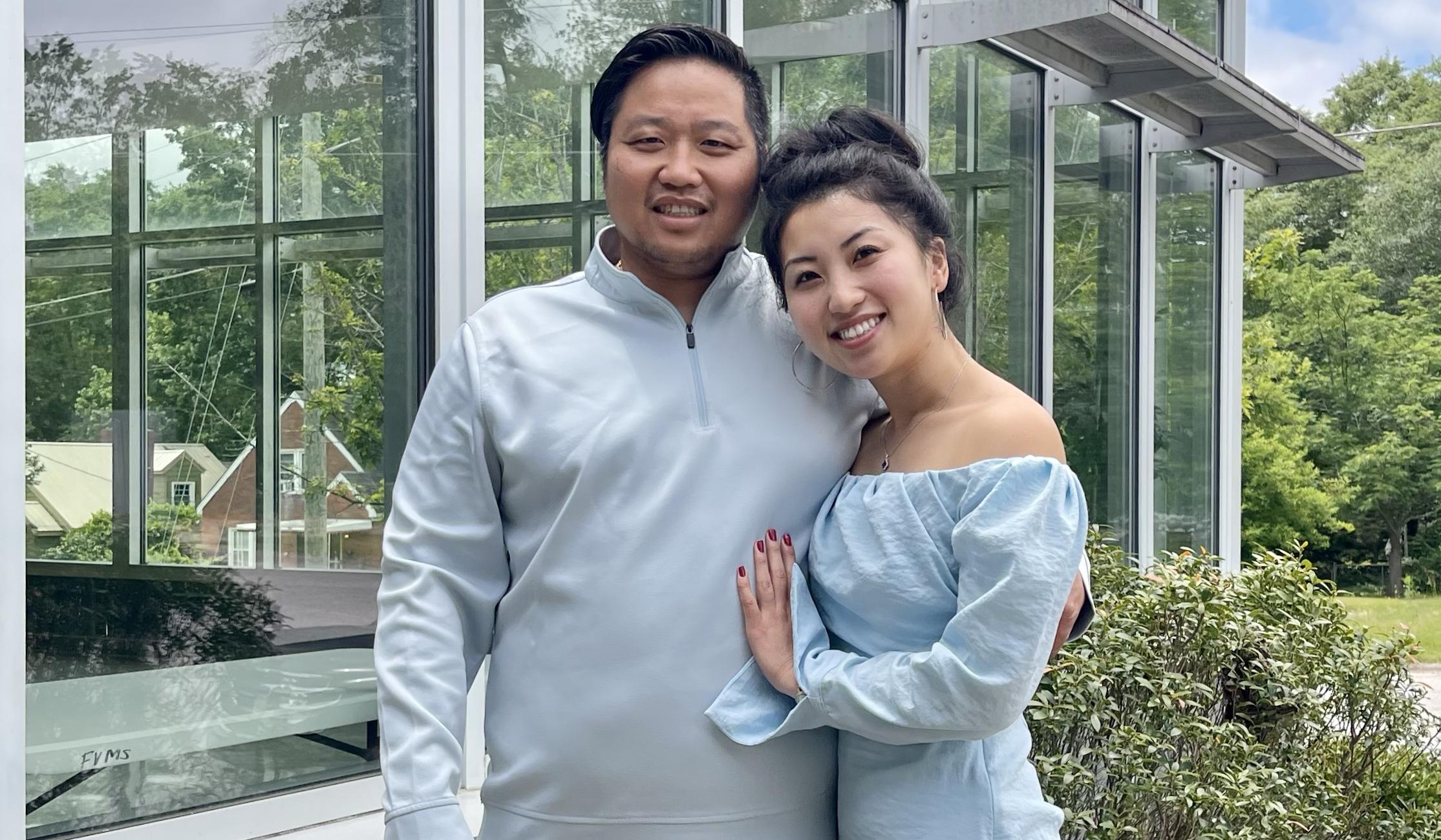 The Wedding Website of David Lo and Sunny Yang
