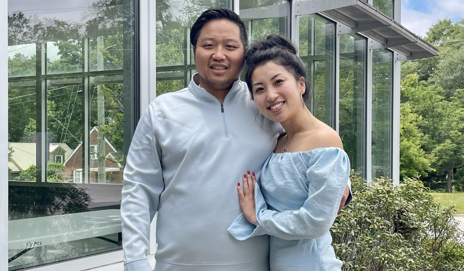 The Wedding Website of David Lo and Sunny Yang