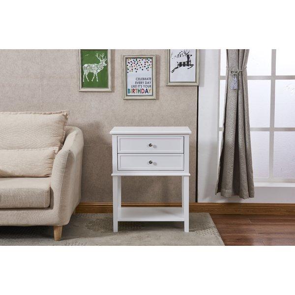 Robesonia End Table with Storage