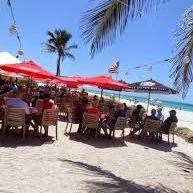 Another picture of restaurant at the Beach House!