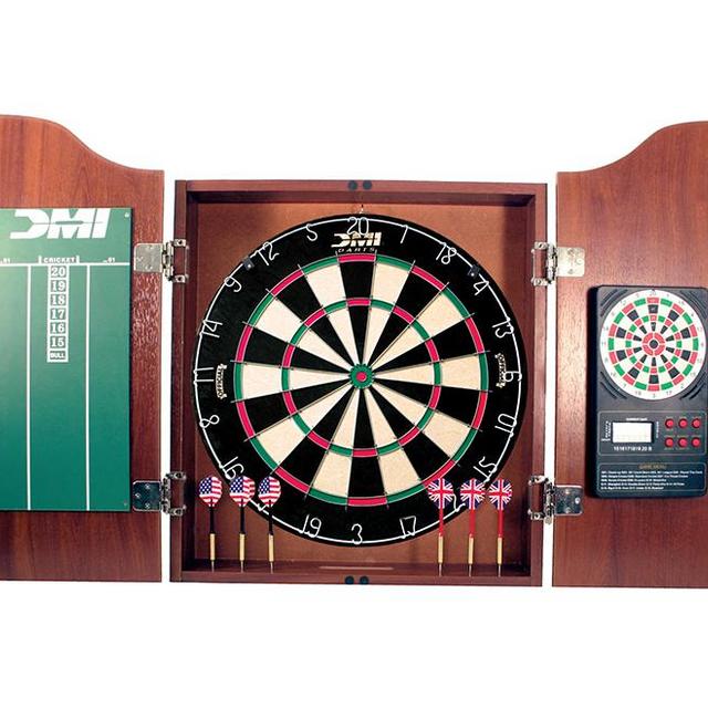Arcade Style Cabinet Dartboard