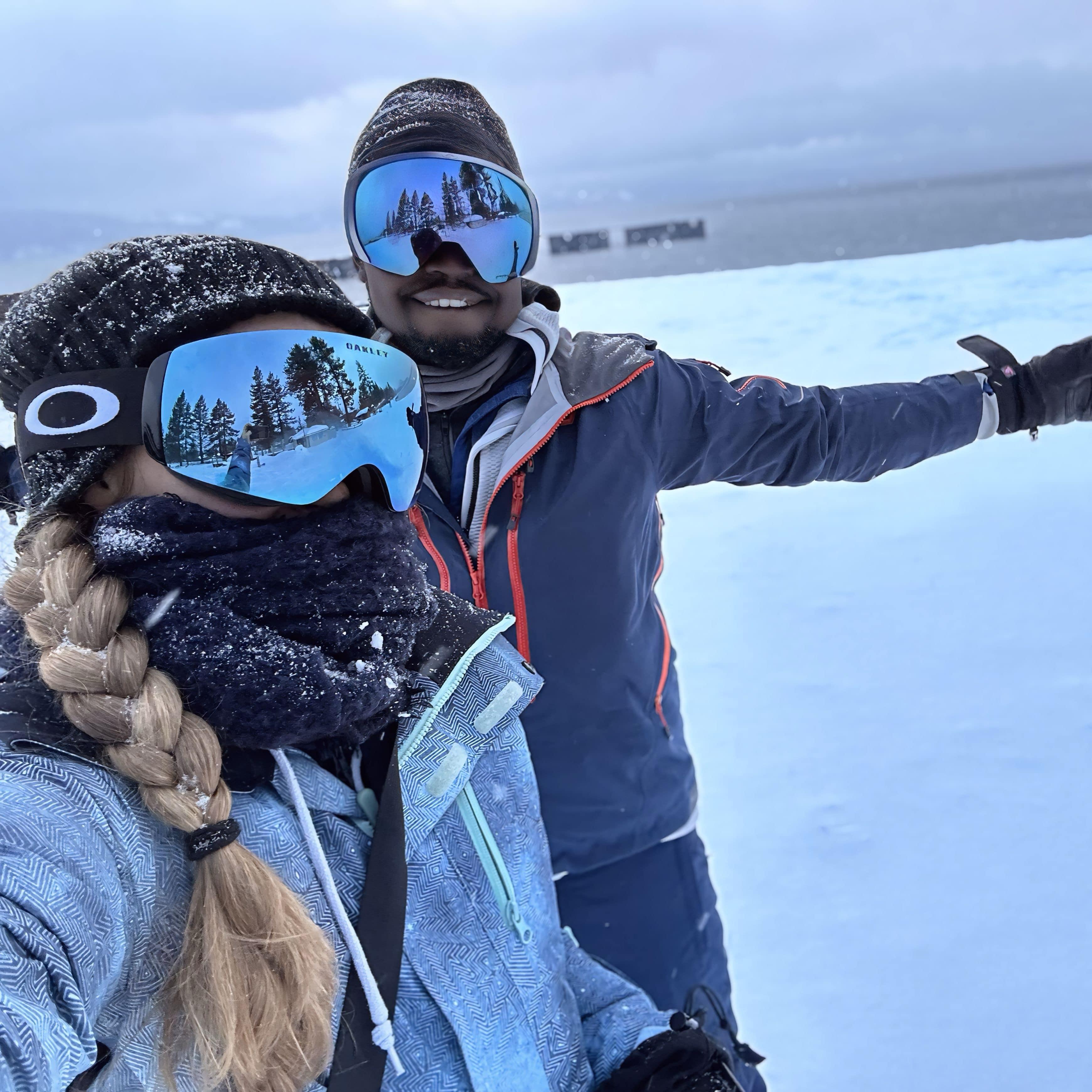 More snowy fun in Lake Tahoe