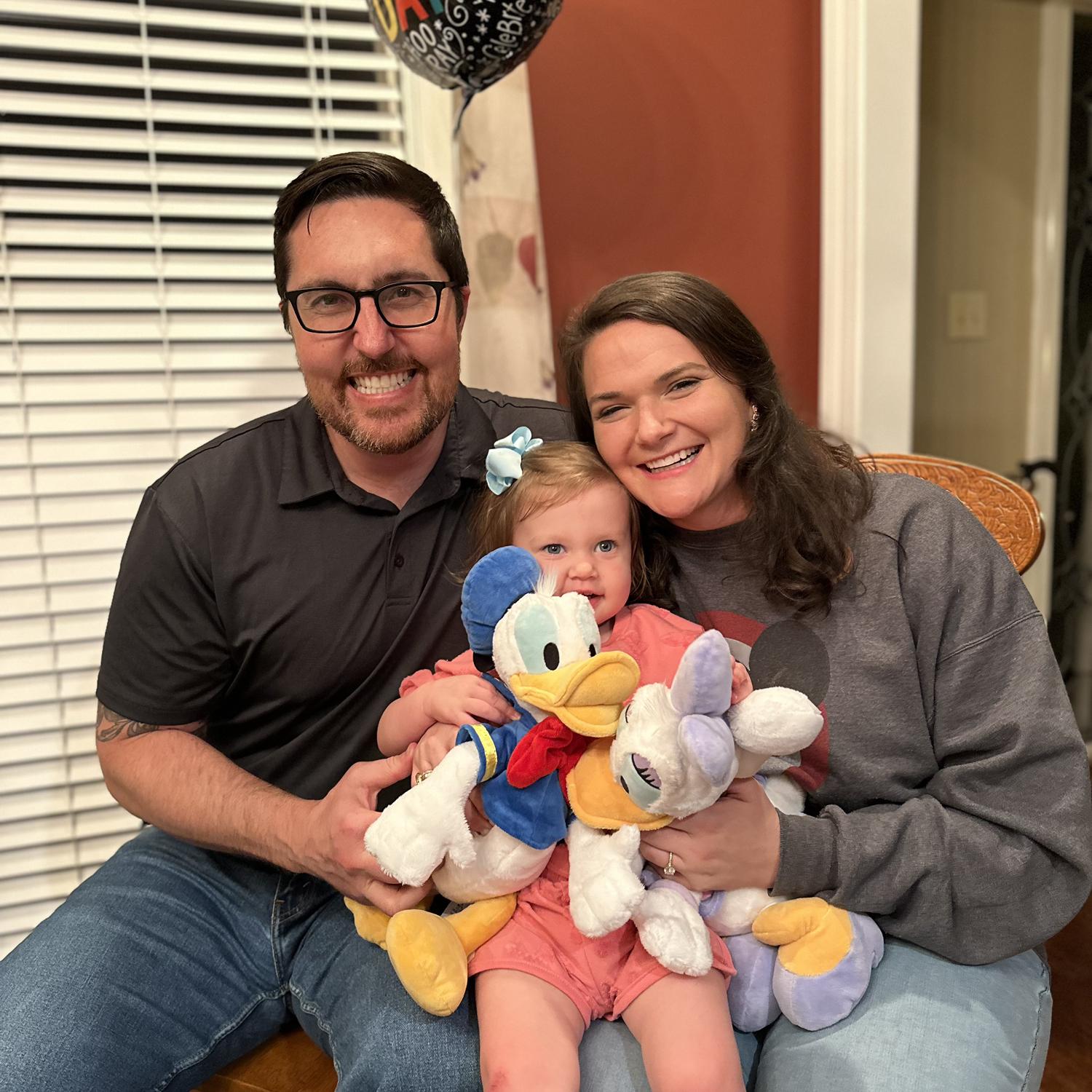 Happy Birthday Eric and Carter Anne