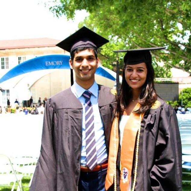 Emory Graduation 2015